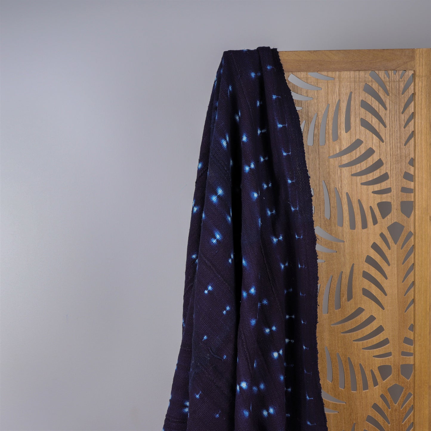 Indigo textile 