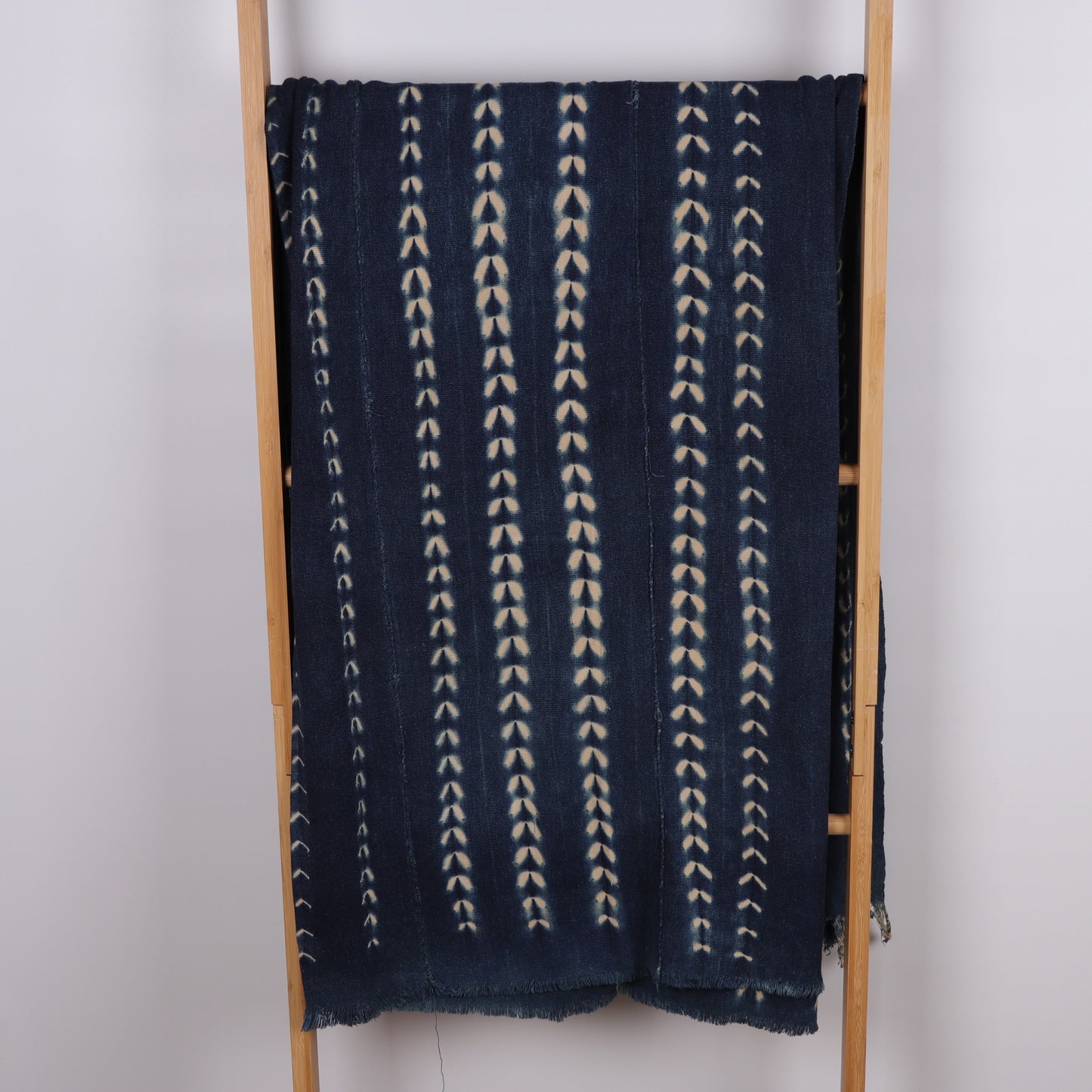 Pagne Baoule Indigo Fabric