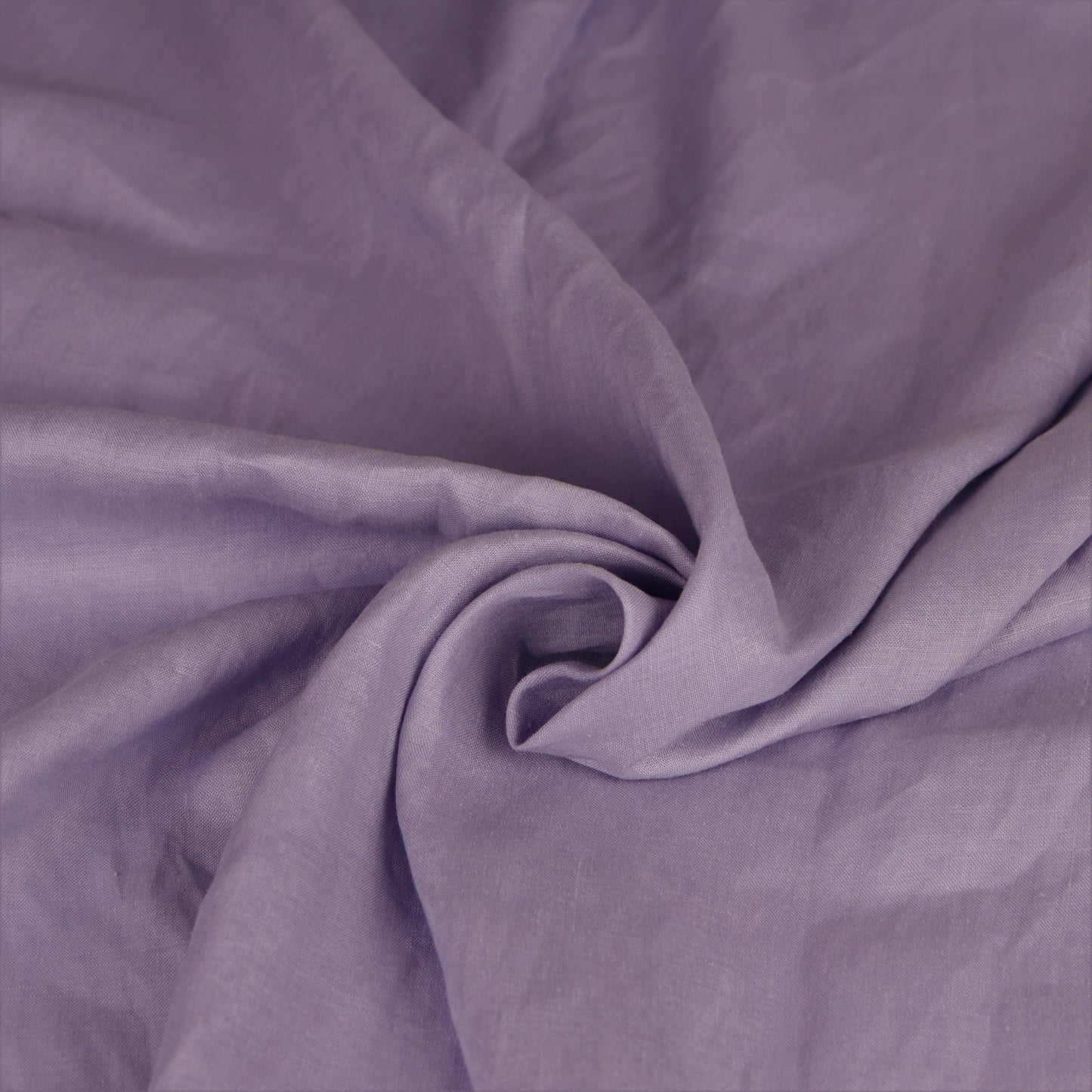 Lilac hemp fabric