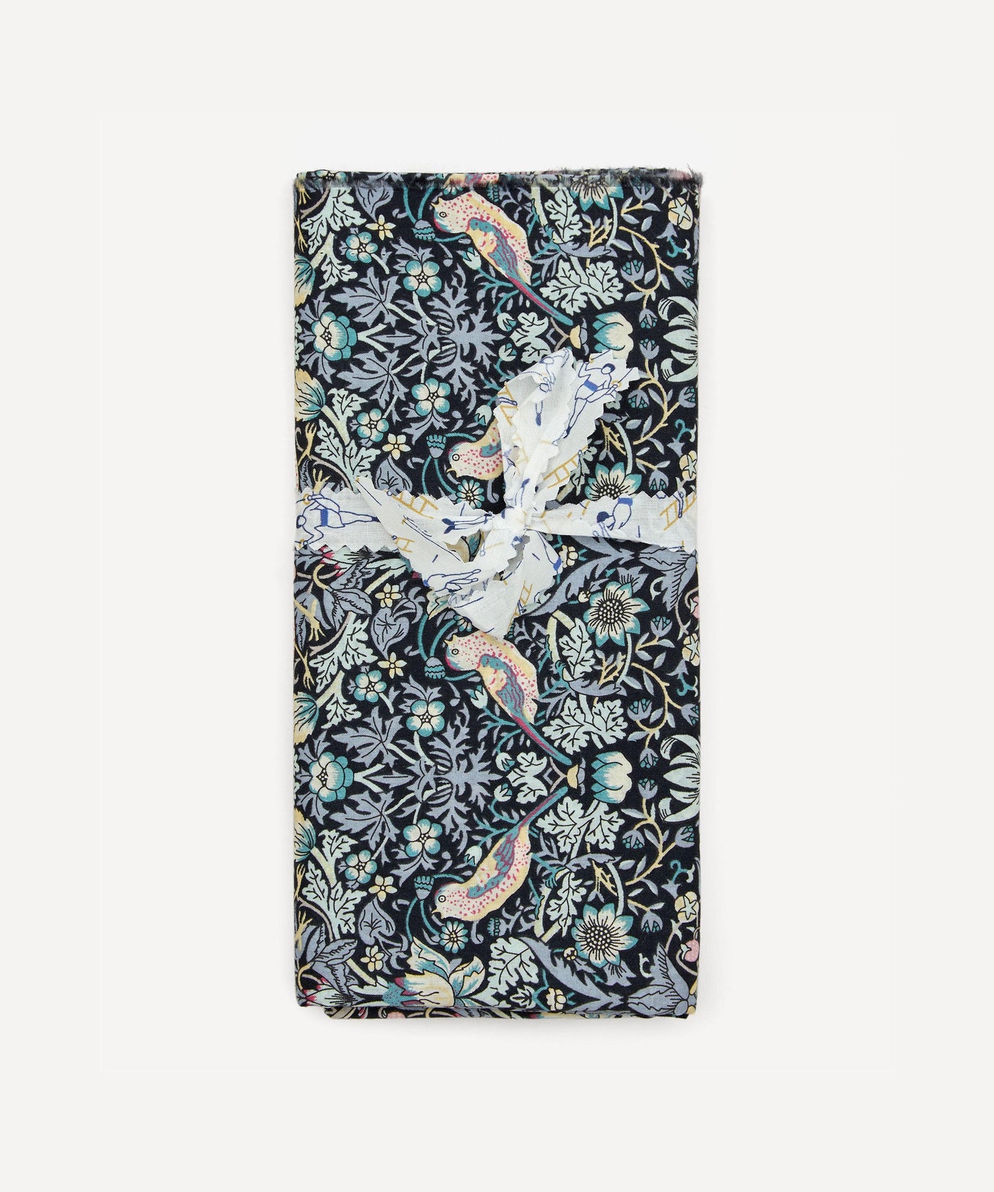 Floral Liberty Fabric with birds