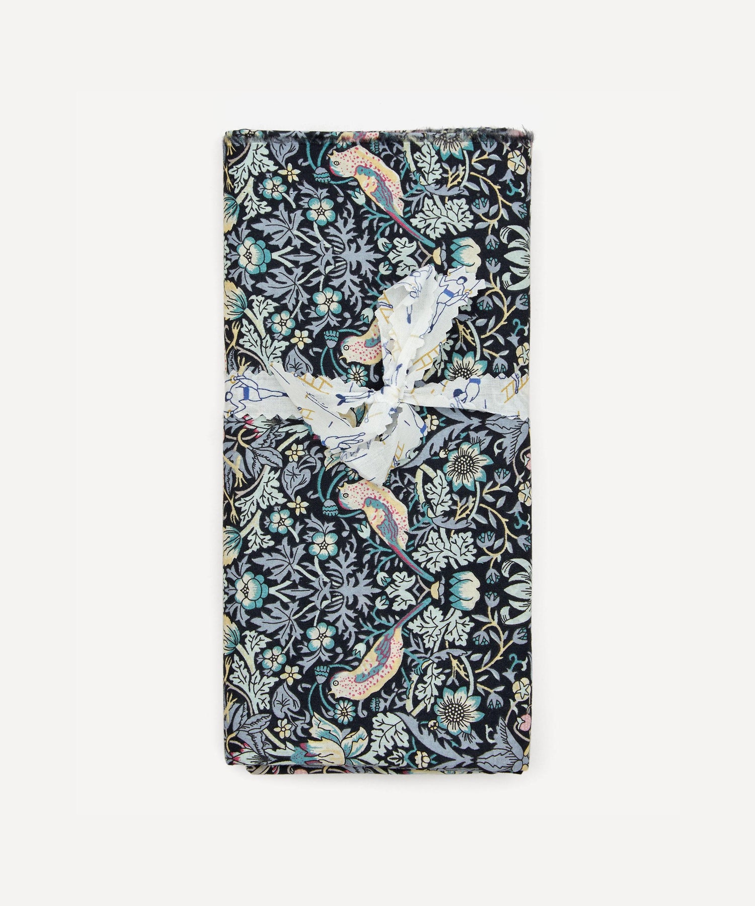 Floral Liberty Fabric with birds